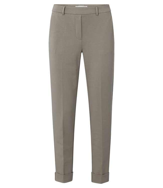 Jersey tailored trouser