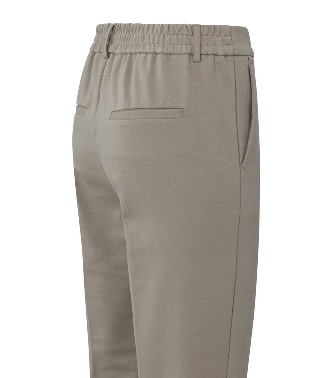 Jersey tailored trouser