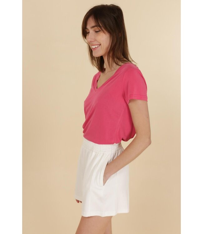 Daphnea t-shirt - Fuchsia