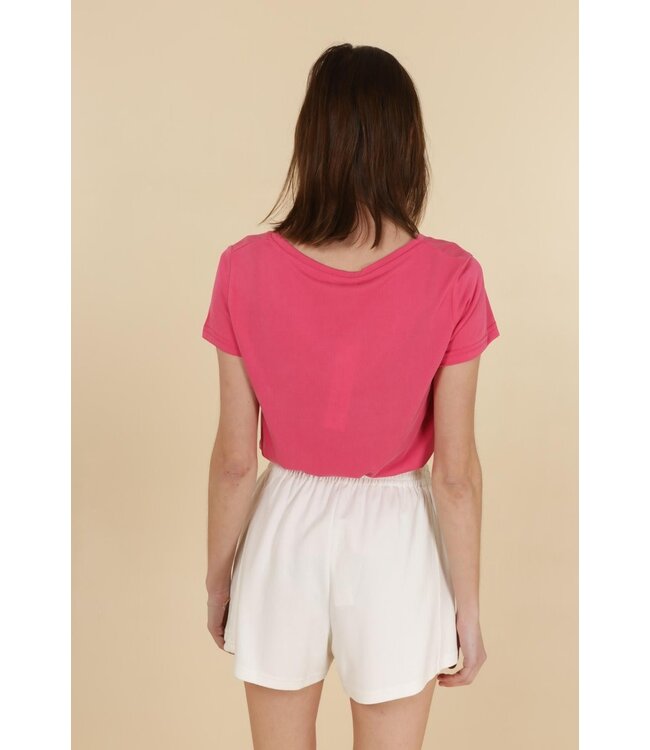 Daphnea t-shirt - Fuchsia