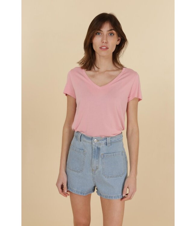 Daphnea t-shirt - Licht Roze