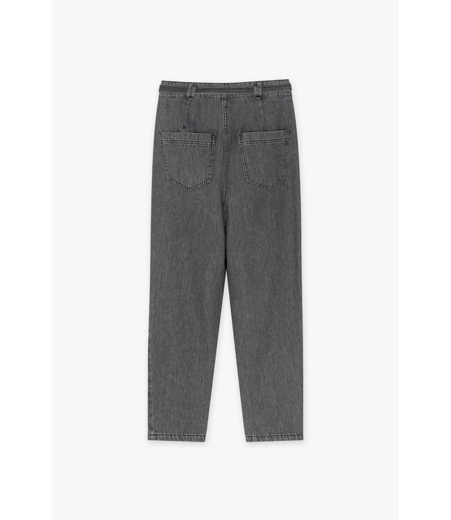 Wilhigh jeans - Grijs