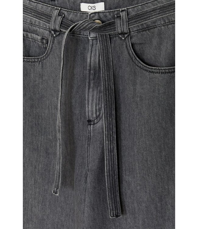 Wilhigh jeans - Grijs