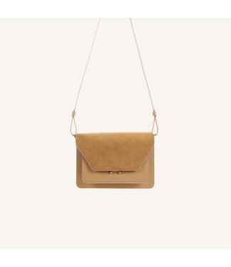 The Sticky Sis Club Satchel - Il sole - Ton sur ton - affocato beige