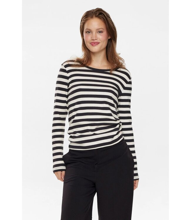 Moxie ls t-shirt - Zwart