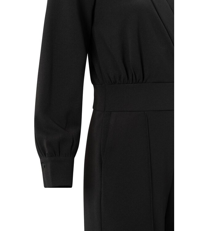 Jersey wide leg jumpsuit