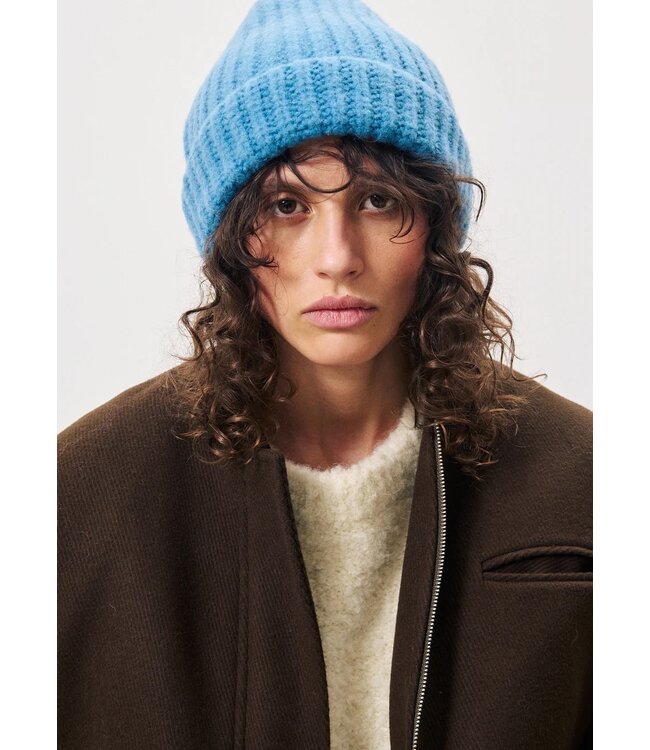 Peggie bonnet - Jeansblauw