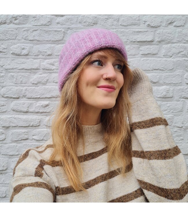 Peggie bonnet - Roze