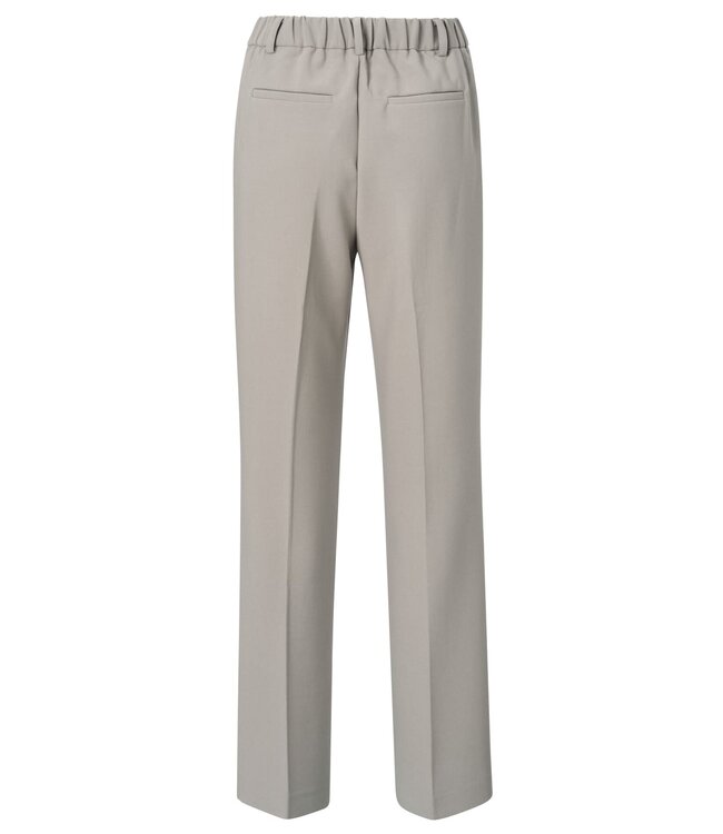 Woven wide leg trousers - Zand