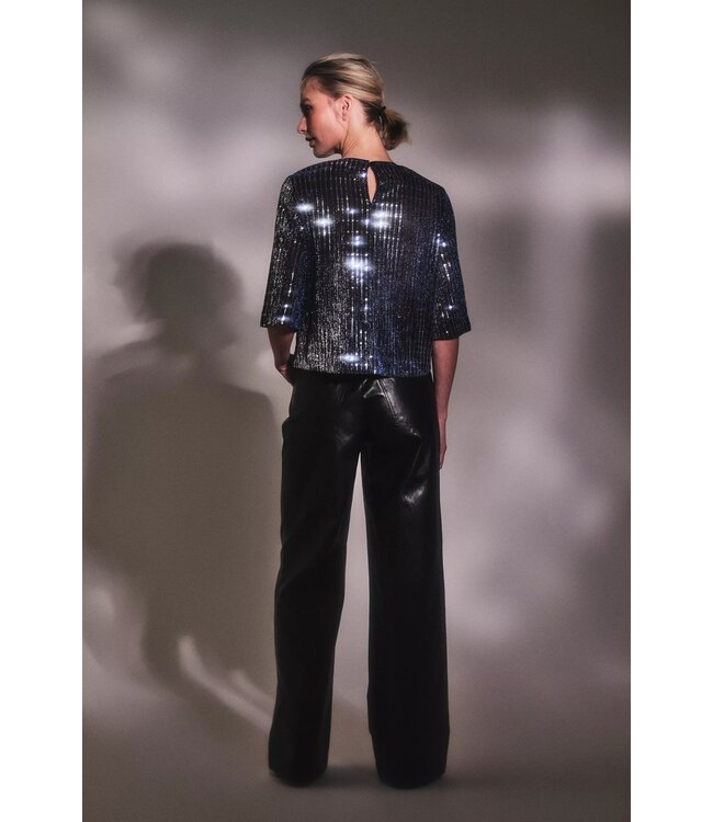Tirias glitter blouse