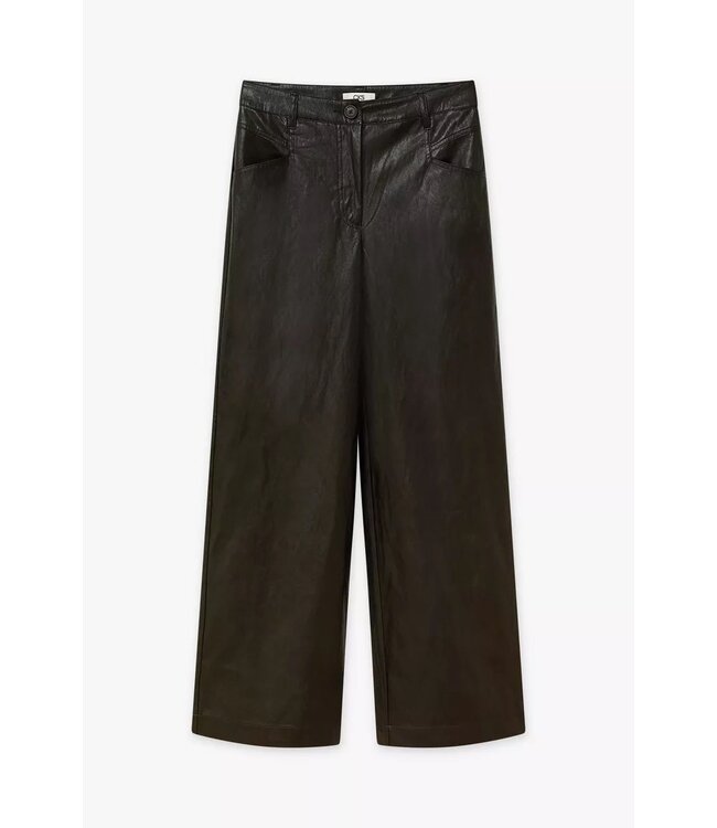 Jake leather look pants