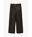 Jake leather look pants