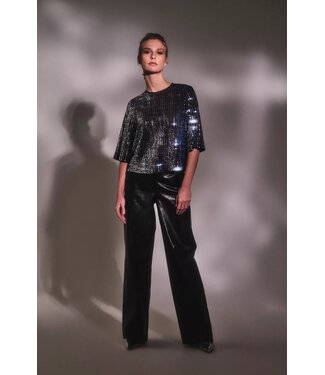CKS Jake leather look pants