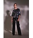 Jake leather look pants