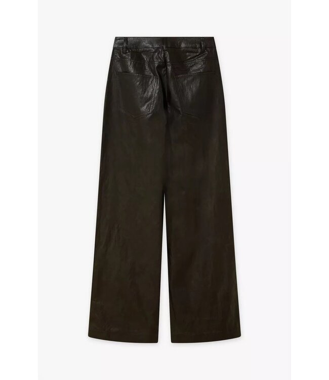 Jake leather look pants