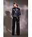 Jake leather look pants