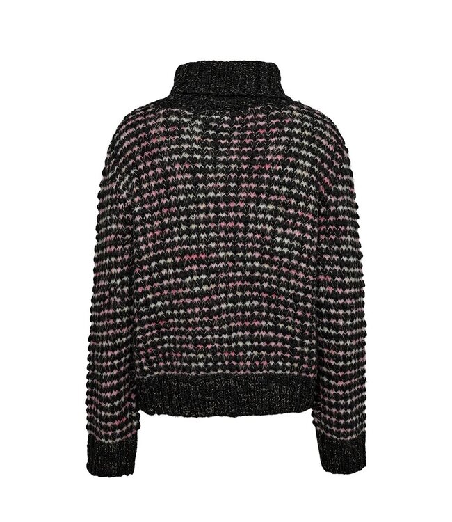 Wilna pullover - Zwart