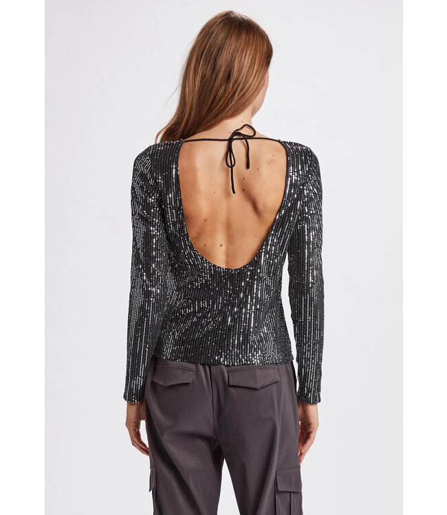 Yoa glitter blouse
