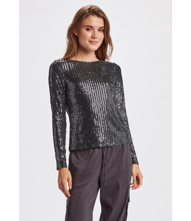 Yoa glitter blouse