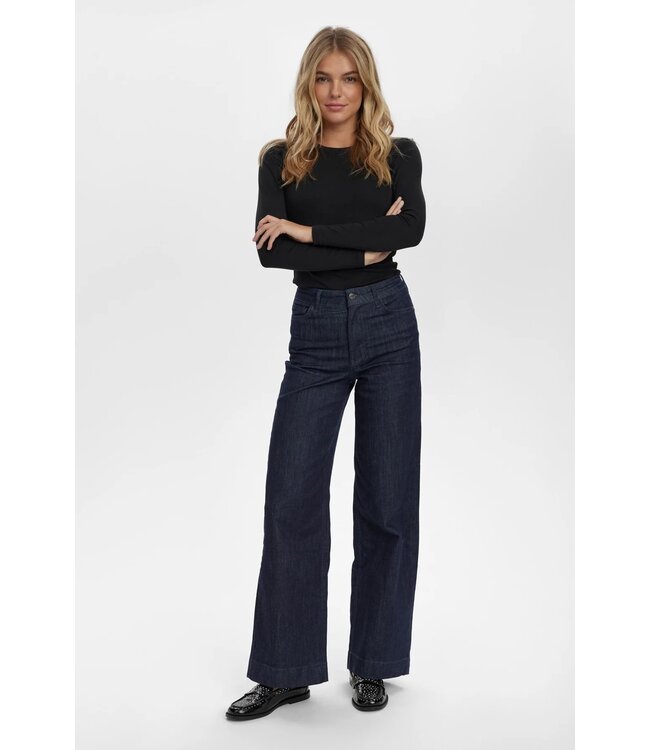 Paris long jeans - Donkerblauw