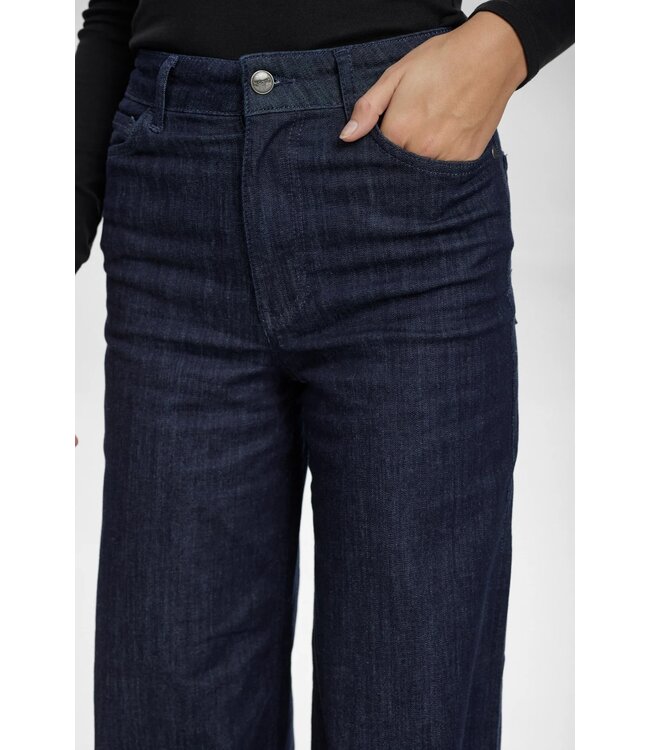 Paris long jeans - Donkerblauw
