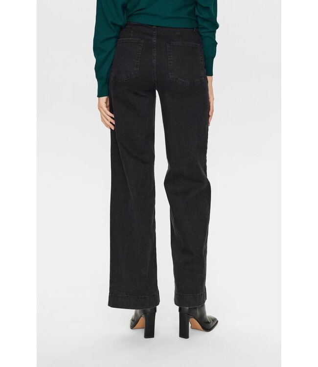 Paris long jeans - Zwart