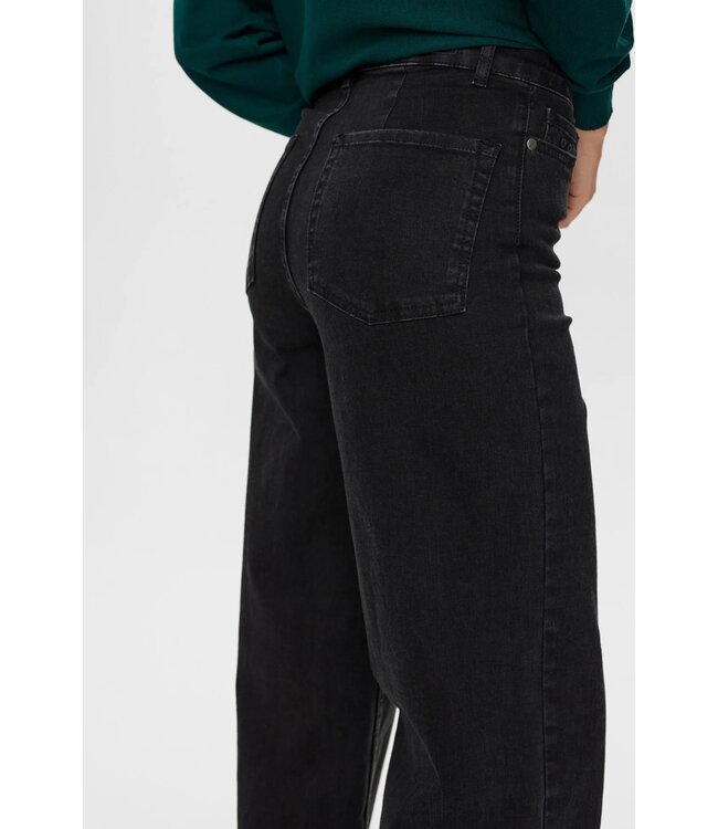 Paris long jeans - Zwart