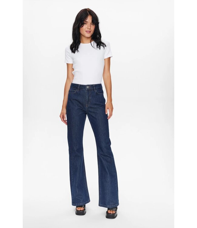 London long jeans - Donkerblauw