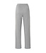 Soft melange tailored trousers