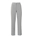 Soft melange tailored trousers
