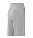 Soft melange tailored trousers