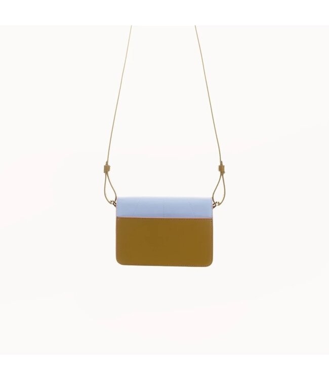 Shoulderbag - Il sole Coloré - Costa green/clear sky