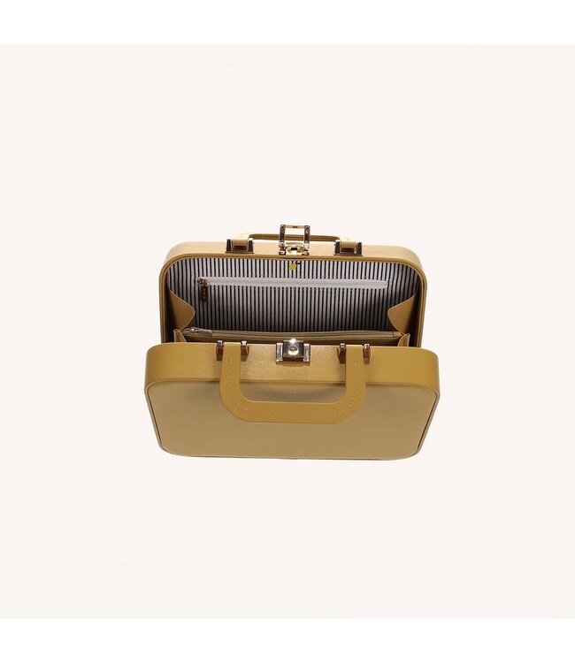 Vanity case - Sunkissed gold