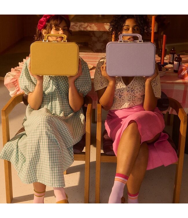 Vanity case - Sunkissed gold