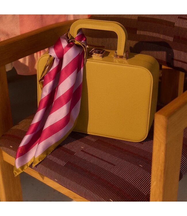 Vanity case - Sunkissed gold