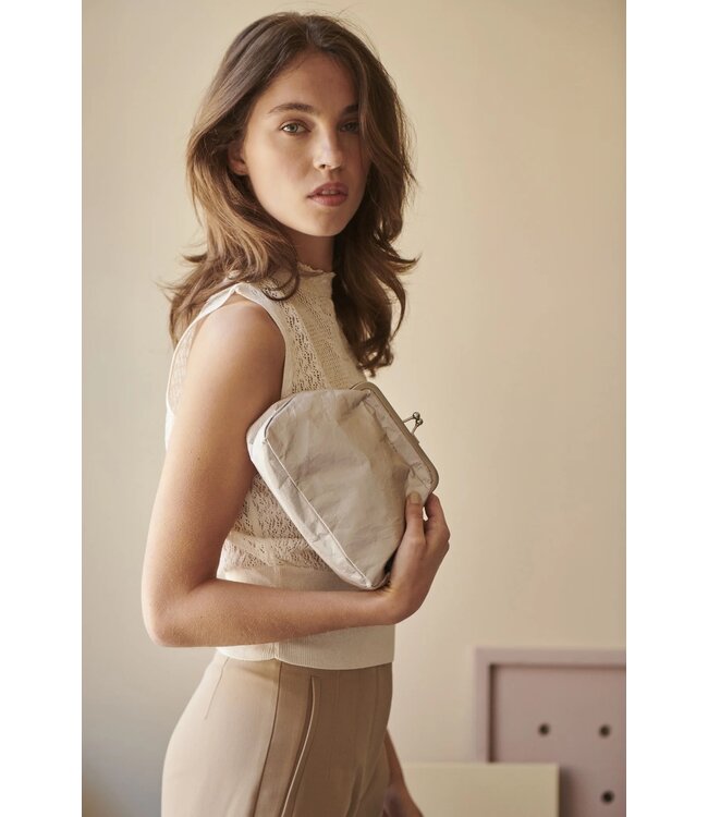 Cho pouch - Dusty gold