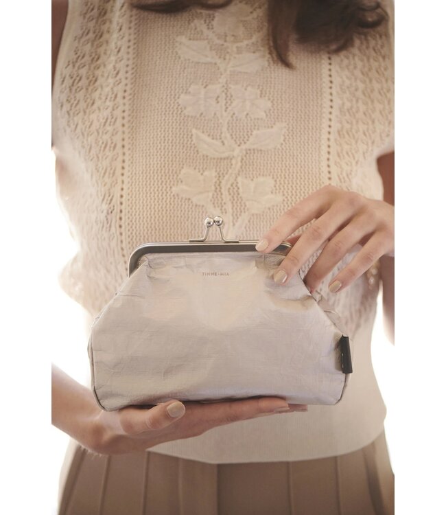 Cho pouch - Dusty gold