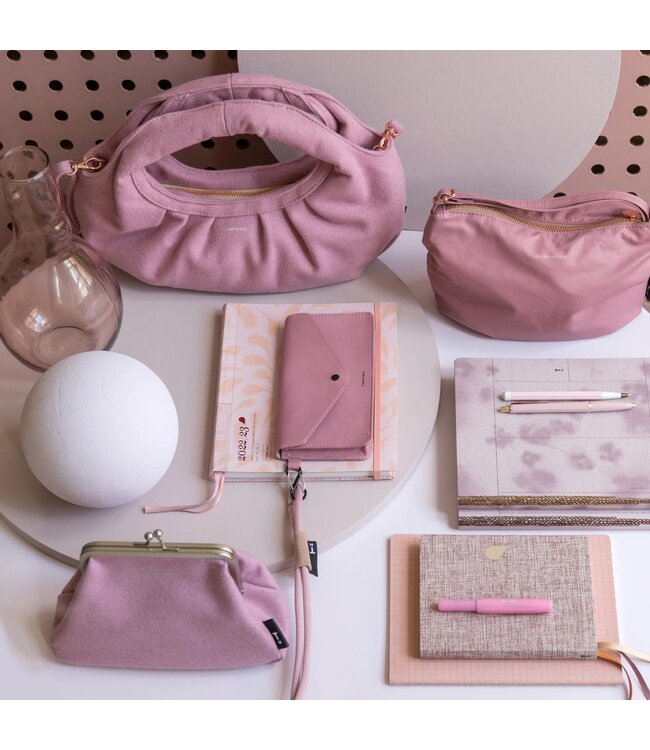 Cho pouch - Mesa rosa