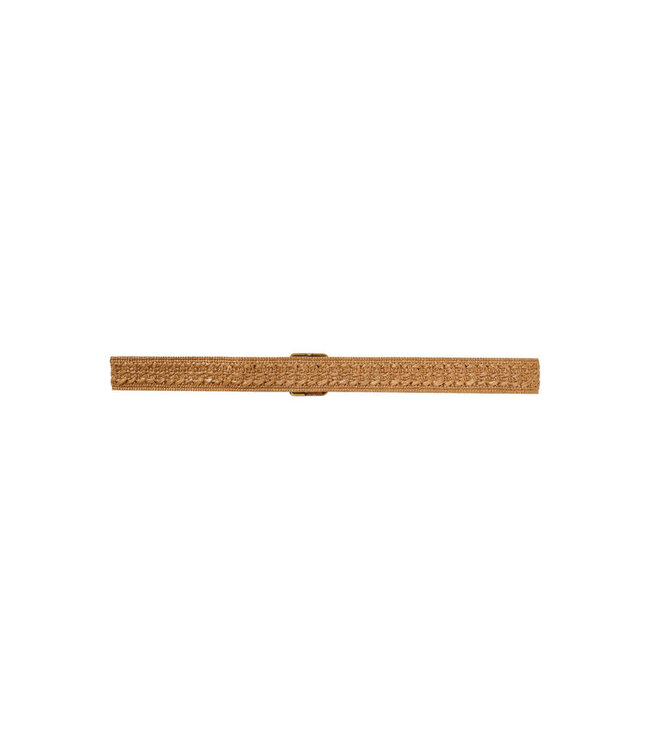Pastille belt - Camel