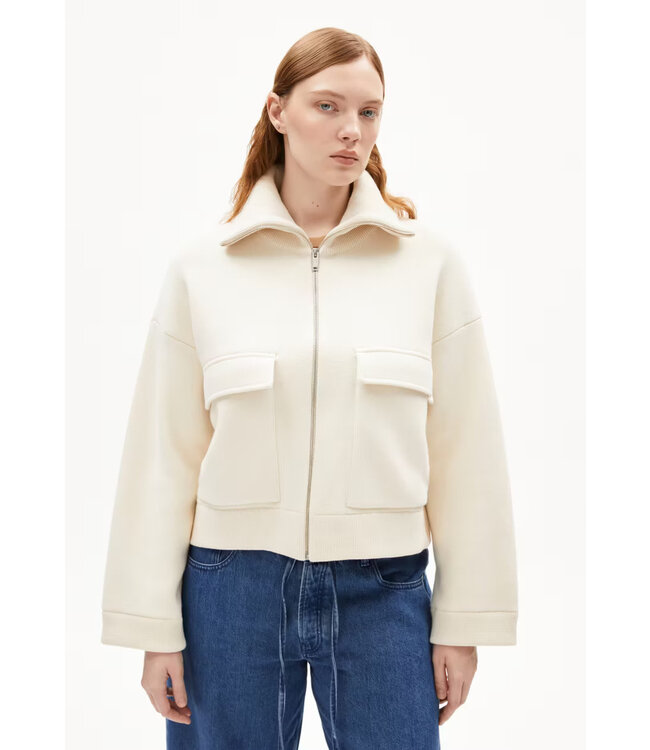 Joaniaas jacket - Ecru