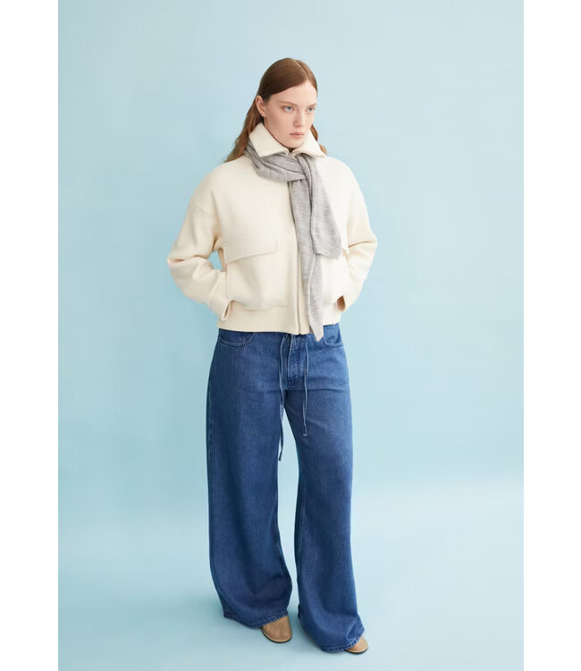 Joaniaas jacket - Ecru