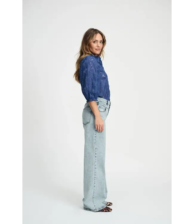 Blouse - Sapphire blue