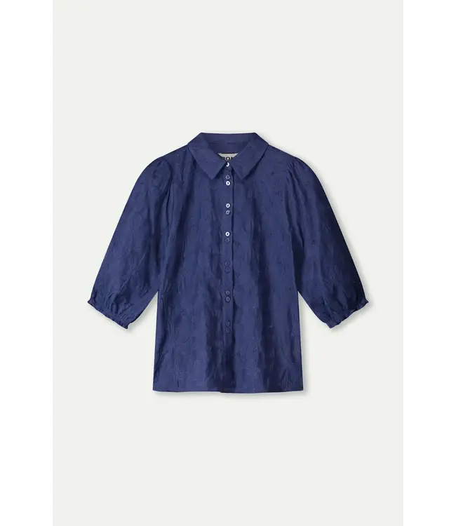 Blouse - Sapphire blue