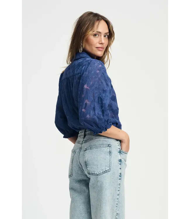 Blouse - Sapphire blue