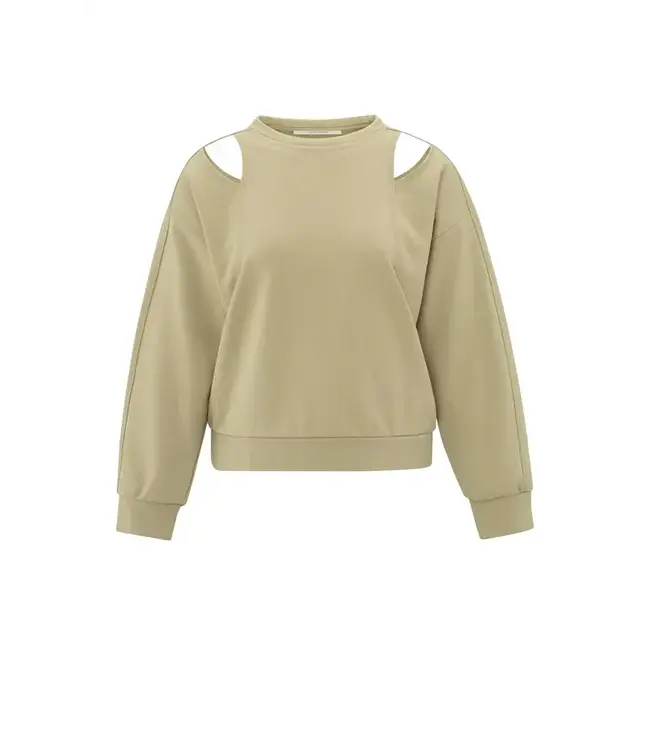 Constructed sweatshirt