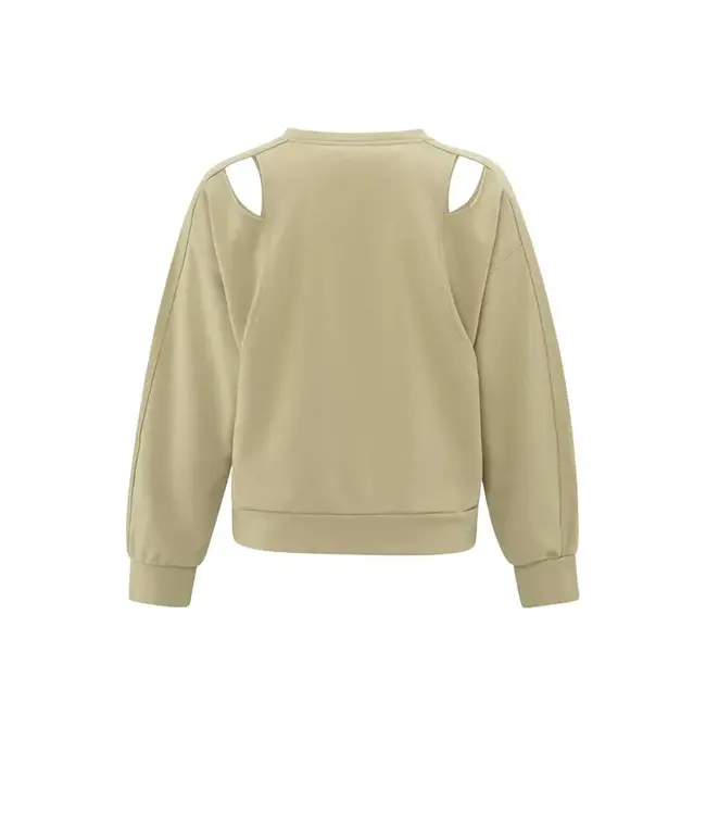 Constructed sweatshirt