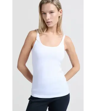 YAYA Basic singlet - Wit