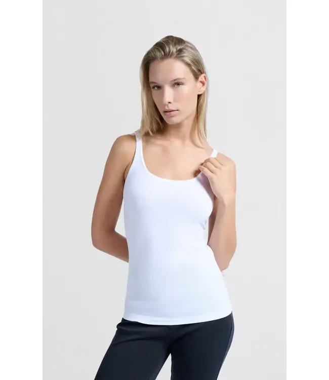 Basic singlet - Wit