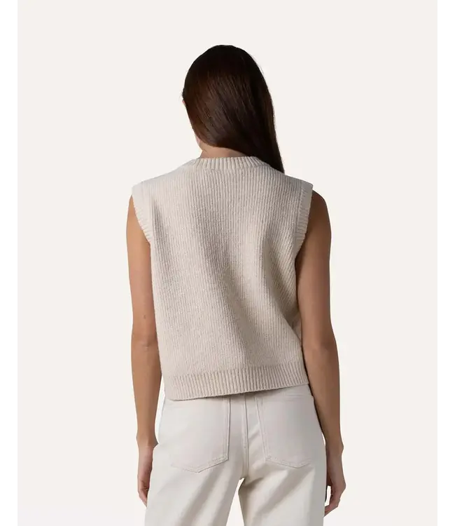Noé knitted vest