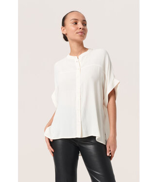 Soaked in Luxury Helia shirt - Wit